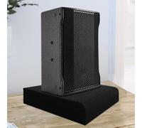 Monitoraggio Studio Isolation Pad smorzando gli stand acustici in schiuma