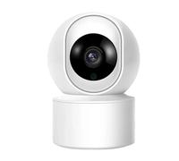 Monitoraggio telecamera da 5 MP Interfono vocale bidirezionale automatico del corpo Visione notturna a colori Supporto for interna Rilevamento del movimento(3MP Cam Add128G Card)
