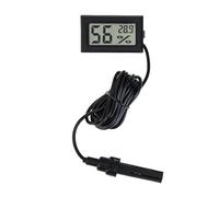 Monitoraggio 'umidità Della Temperatura - Termometri 3.57x1,68 Cm Per Terrari, Igrometro Del Termometro Digitale, Serbatoio Di Rettili E Strumento Di Misurazione Della Temperatura E Umidità | Incu
