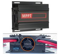 Monitorare facilmente il processo di ricarica con LCD su questo controller solar