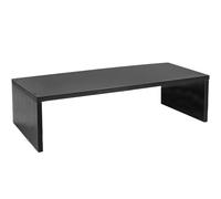 Monitorare il riser, supporto per monitoraggio del computer a 1 livello, supporto per scrivania per lo spazio, scaffale per scrivania non slip per casa e ufficio/15.75x7.09x2.36 pollici
