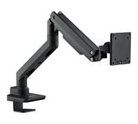 Silverstone ARM14B - Braccio monitor singolo con design a molla a gas ad alte prestazioni e adattabilità versatile, SST-ARM14B