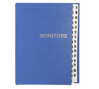 Monitore Numerico 1/31 Classificatore a 32 scomparti F.to cm 25x34,5 Colore Blu