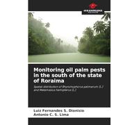Monitoring oil palm pests in the south of the state of Roraima: Spatial distribution of Rhynchophorus palmarum (L.) and Metamasius hemipterus (L.)