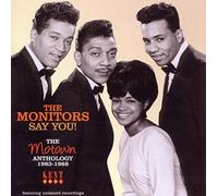 The Monitors Say You: The Motown Anthology 1963-1968 (CD) Album