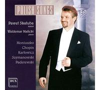 Moniuszko/Chopin/Karlowicz/Szymanowski/Paderewski - Polish Songs