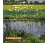 Moniuszko/ Plawner Quintet - String Quartets 1 & 2