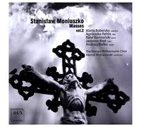 Stanislaw Moniuszko Stanislaw Moniuszko: Masses - Volume 2 (CD) Album