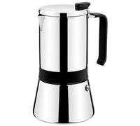 Monix - Cafettiera Italiana Monix M770010 (10 Tazze) Acciaio Inossidabile