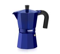 Monix - Caffettiera italiana in alluminio 6 tazas Cobalto