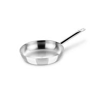 MONIX Chef | Padella 20 cm, acciaio inossidabile 18/10, senza antiaderente, trip