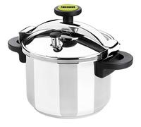 Monix Classica Pentola Rapida per Induzione da 6 Litri in Acciaio Inox