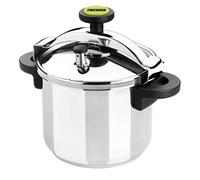 Monix Classica Pentola Rapida per Induzione da 10 Litri in Acciaio Inox