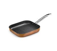 E_0002_S0420431 Monix Padella griglia strisce Monix M740030 Grill 28 cm Allumini