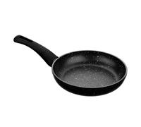 MONIX Cosmos | Padella per saltare, Alluminio, Grigio Scuro Antracite, 28 cm