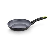 MONIX Eco Nature - Padella 28 cm in Alluminio Forgiato Riciclato, Ceramica Antiaderente Rinforzata, Adatta a Tutti I Tipi Di Cottura E All’Induzione