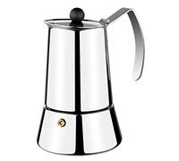 Cafettiera Italiana Monix M630004 Acciaio Argento 4 Tazze