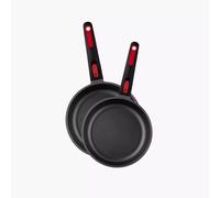 MONIX In-Out | Set 2 padelle 20-24 cm, alluminio, full induction, senza PFOA, an