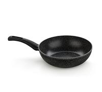 Monix Mineral | Wok 28 cm, alluminio forgiato, antiaderente