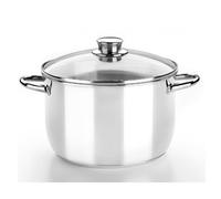 Monix Optima - Pentolino con coperchio di vetro 3l (18 cm)