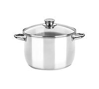 Monix Optima - Pentolino con coperchio di vetro 4 l (20 cm)