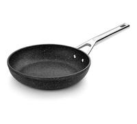 Monix Mineral - Casseruola in alluminio forgiato antiaderente, tipo pietra, senza PFOA, adatta ad induzione Moderno 26 cm pietra