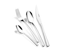 MONIX Pisa | Set di posate di 24 pezzi con coltello da bistecca
