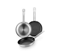 Monix Profesional | Set Padelle 20|24 28 cm antiaderenti adatte a tutti i tipi di piani cottura e induzione
