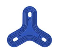 Monix Protect Protector per padelle antiaderenti, Acciaio Inox, Blu, 35 cm, 2 pezzi