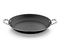 MONIX Resistent Plus Paellera in alluminio con rivestimento antiaderente, 30 cm, adatta a tutti i tipi di cucina, inclusa a induzione