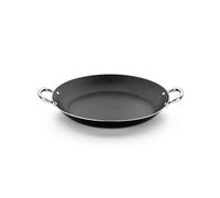 Monix Padella per paella Resistent Plus M371642 – Alluminio antiaderente 42 cm Induzione – Nero