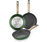 MONIX Resistent Plus | Paellera in alluminio con rivestimento antiaderente 34 cm