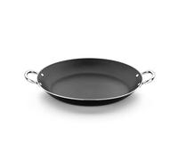 MONIX Resistent Plus Paellera in alluminio con rivestimento antiaderente, 38 cm, adatta a tutti i tipi di cucina, inclusa a induzione