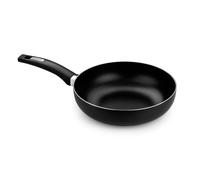 MONIX Resistent Plus | Wok per saltare, Alluminio, Grigio Scuro Antracite, 28 cm