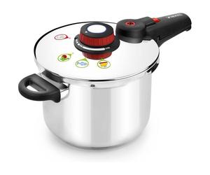 Monix Selecta Quick Cooker 7 litri in acciaio inossidabile
