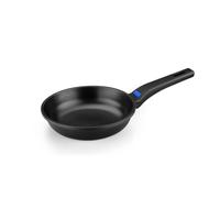MONIX Solid+ | Padella di 22 cm alluminio fuso con antiaderente interno e esterno, Adatta a tutti i tipi di piani cottura