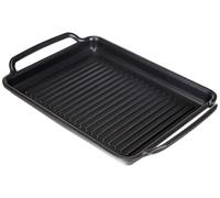 MONIX Solid+ | Piastra con righe 40 cm di alluminio fuso con antiaderente