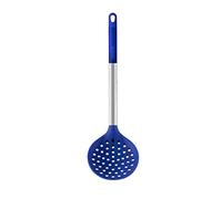 Monix Solid+ - Schiumarola da cucina in acciaio inox, nylon e silicone per alimenti