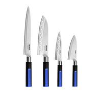 Monix Solid + - Set di 4 coltelli giapponesi, in acciaio inox di alta qualità
