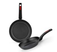 MONIX Sunset | Set 2 padelle 22-26 cm, alluminio forgiato, antiaderente, manico