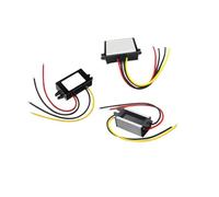 MONIZMVC 1 pz DC a DC 12v a 3,3v 3,7v 4,2v 6v 7,5v 9v Modulo convertitore di Potenza Step-Down 1A a 10A Mini convertitore regolatore di Tensione(1A ABS Plastic,12V_7.5V)