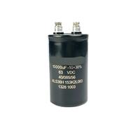 MONIZMVC Condensatore elettrolitico in Alluminio ALS36H153 63V15000UF