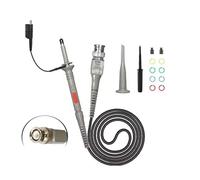 MONIZMVC Sonda for oscilloscopio P6100 + Adattatore for 1014D 1013D DSO-TC3 TC2 DSO152 DSO2C10 DSO2D15 TOOLTOP ET120M FNIRSI-1C15 5012H