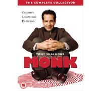 Monk: Complete Series (DVD) Adam Arkin Amy Sedaris Shawn Reis Jonathan Rannells