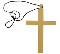 MONK CROSS NECKLACE