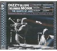 Monk/Gillespie - Unissued In Europe 1971
