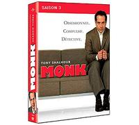Monk S3 (DVD) 2007 (DVD)