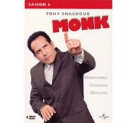 Monk: L'intégrale de la saison 6 - Coffret 4 DVD [Import belge]