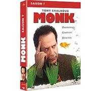 Monk: L'intégrale de la saison 7 - Coffret 4 DVD [Import belge]