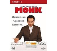 Monk: L'integrale saison 5 - Coffret 4 DVD (DVD)
